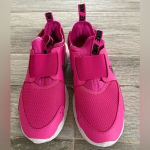 Pink Nike Toddler Girls Flex Runner 2 Slip-On